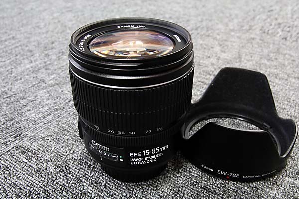 Canon EOS 7D EF-S15-85 レンズキット